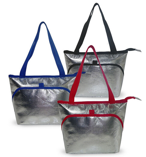 China FREEZABLE LUNCH BAG,INSULATION ALUMINIUM FOIL BAG,THERMAL THERMO COOLER TOTE BAG,BENTO PICNIC,FRESH wholesale