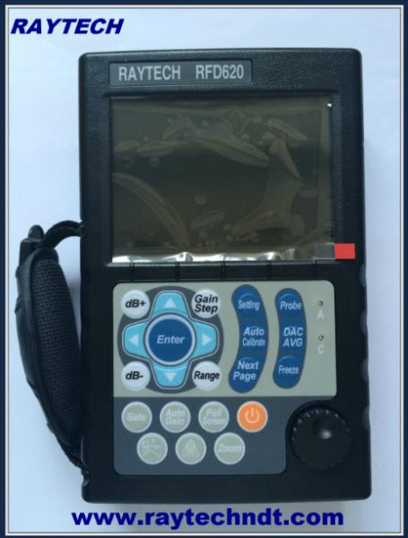 RFD620 Digital Portable Ultrasonic Flaw Detector, Welding NDT Test Machine,UT Flaw Detector