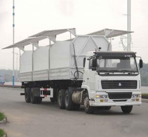 China conton transport wing open trailer wholesale