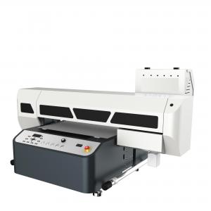 China A2 Digital Flatbed LED UV Printer , Small Business Cylinder Printing Machine wholesale