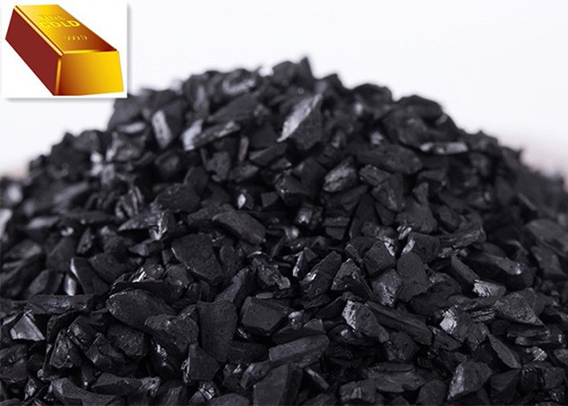 China 6*12 Mesh High Absorption Gold Recovery Coconut Shell Activated Carbon wholesale