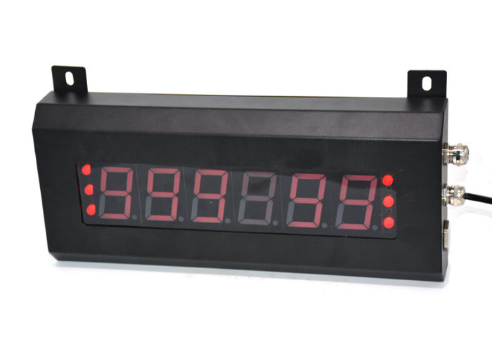 China 24VDC 2.3" RS485 Red LED Remote Display For Weighing Indicators wholesale