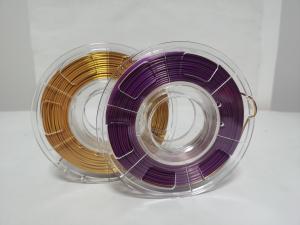 China Silk Dual Color / Trip Color Filament for FDM 3D Printer wholesale