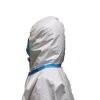 China Full Body Disposable Protective Suit , Non Woven Coverall Anti Virus Protection wholesale