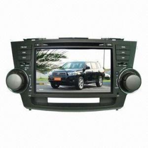 China Car DVD Player TOYOTA Highlander Car DVD 8'' 2din HD Digital Touchscreen player (2008-2011) wholesale
