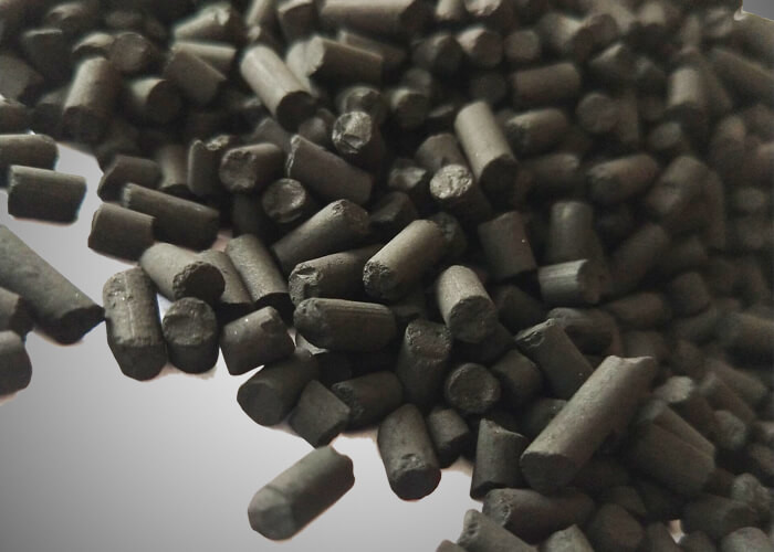 China Extruded Activated Carbon Pellets for H2s Removal From Biogas wholesale