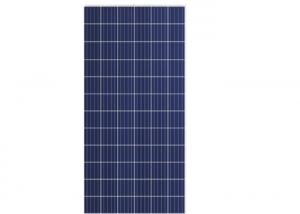China Poly Portable Solar Panels Polycrystalline Silicon 300-340W / 72 / 4BB  6*12 Cell Array wholesale