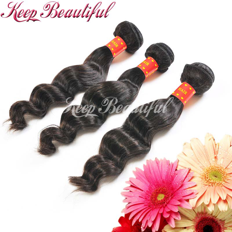 China Grade 6A Brazilian Virgin Hair Loose Wave , remy hair brazilian wavy human virgin hair wholesale