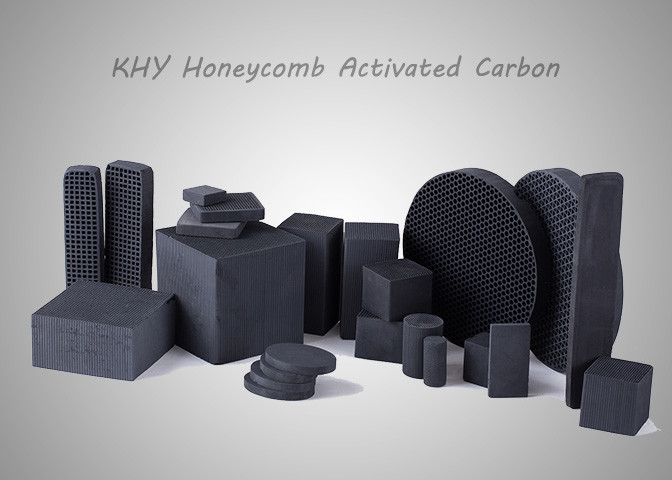 China Square Honeycomb Activated Carbon High Suction Performance For Air Purification wholesale