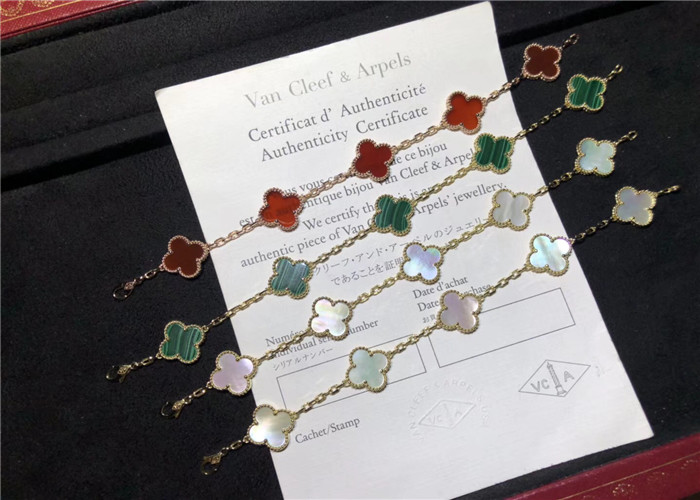 China Van Cleef & Arpels Vintage Alhambra Bracelet wholesale