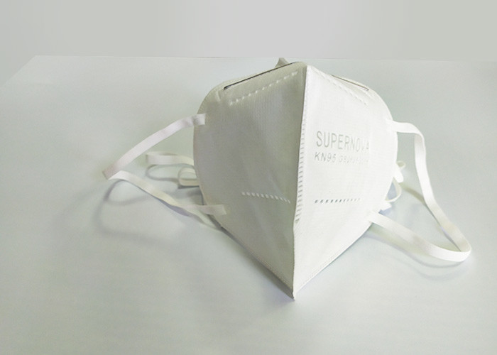 China 5 Layer KN95 Civil Face Mask Anti Fog  Dust Proof Adjustable Headgear wholesale