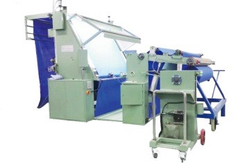 China 2500W Tension Free Knitted Fabric Inspection Machine wholesale