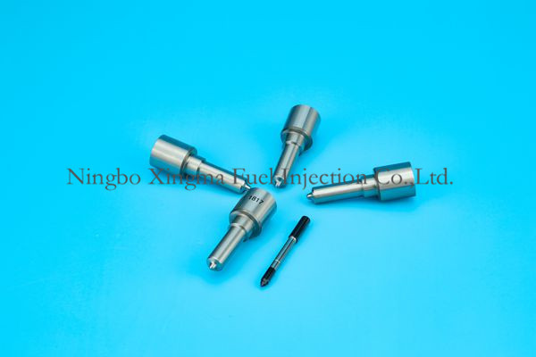 China Diesel Engine Denso / Delphi Fuel Injector Nozzle Smallest Tolerance wholesale