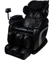China Auto Full Body Deluxe Vibrating Shiatsu Zero Gravity Massage Chair With Adjustable Footrest wholesale