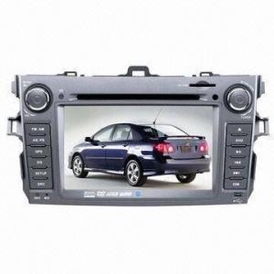 China Special Car DVD Player for Toyota Corolla with GPS/IPOD/Bluetooth, High Definition Screen 2008-2011 wholesale