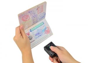 China Portable Passport Reader Passport Scanner OCR MRZ ID Card Scanner wholesale