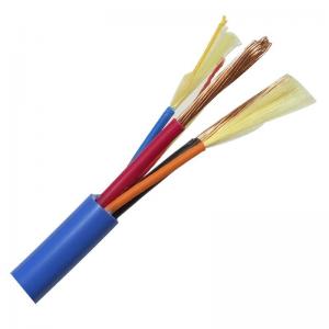 China Single Mode OPLC Hybrid Fiber Power Cable 1-12 Cores Underground Optical Cable wholesale