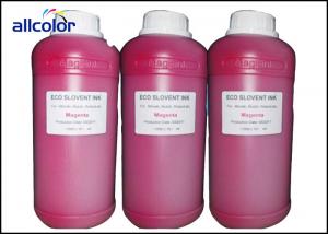China Artificial Leather Printing Epson Eco Solvent Ink With High Color Saturation wholesale