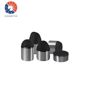 China Manufacture all sizes PDC cutter for water well, Polycrystalline diamond compact wholesale