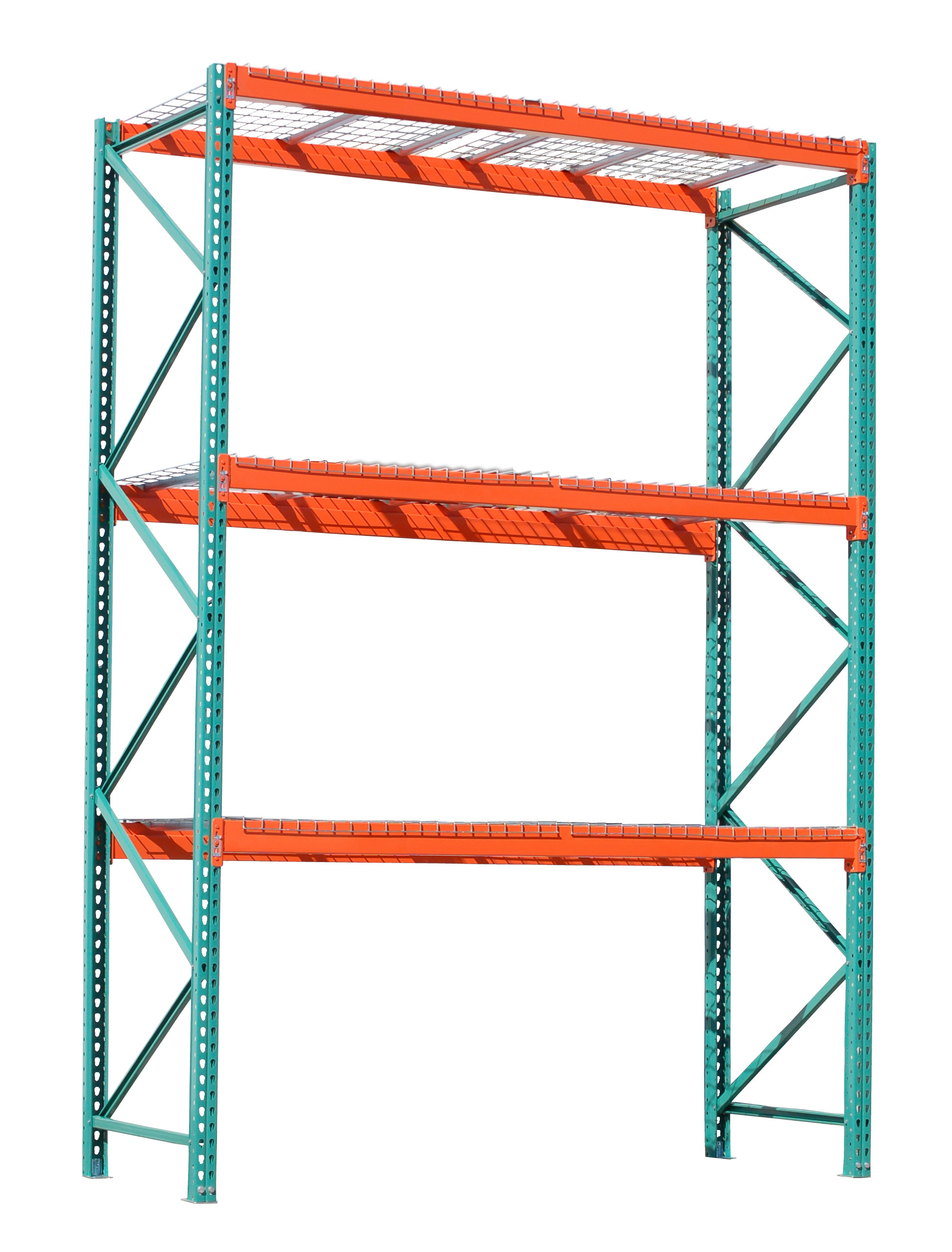 Buy cheap US Style Teardrop Pallet Rack for sale from wholesalers