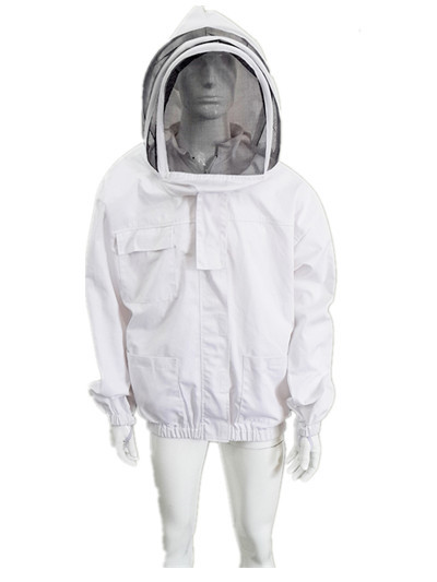 Terylene Cotton Beekeeping Protective Clothing Fencing Veil   Jacket  With Protective Bee Hat  For Beekeepers