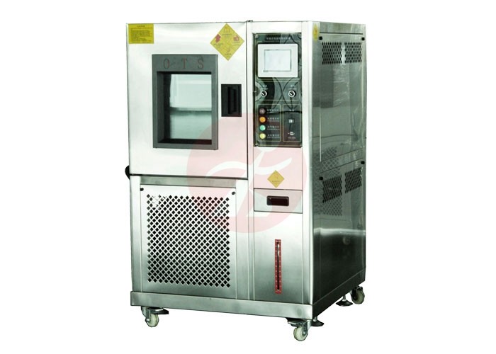 China White Color High Low Temperature Chamber IEC 60068 For Testing Material Heat / Cold Resistance wholesale