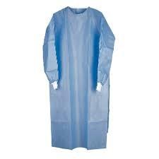 China High-quality CE certificated SMS non-woven disposable surgical gown garments wholesale