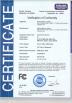 Shenzhen Guangyang Zhongkang Technology Co., Ltd. Certifications