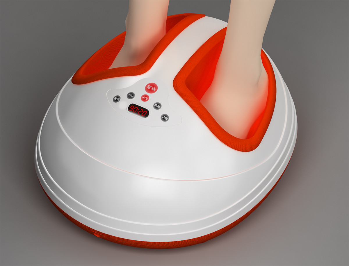 China Automatic Dynamics Heat Therapy Home  Shiatsu Foot Massager  With Heating , Air Massager wholesale