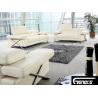 Buy cheap New Design Functional Leather Sofa Set Metal Base from wholesalers