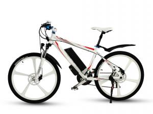 China Womens 250w Electric City Bike With Aluminum Alloy Frame Material wholesale