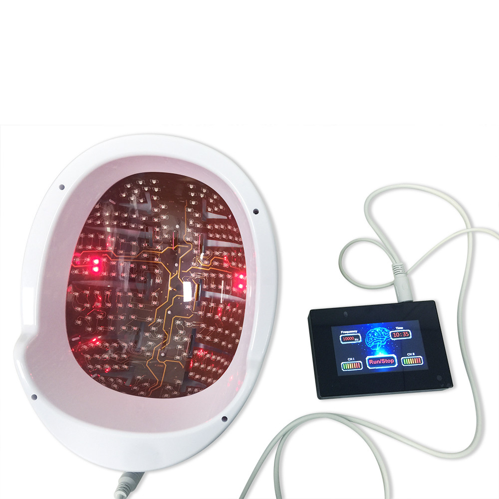 China 256pcs LED Brain Neurofeedback Therapy Devices For Hospital wholesale