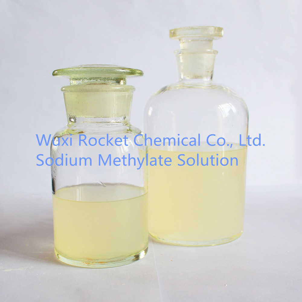 China Colorless Viscous Liquid Sodium Methoxide Methanol In Perfumes, Dyes wholesale