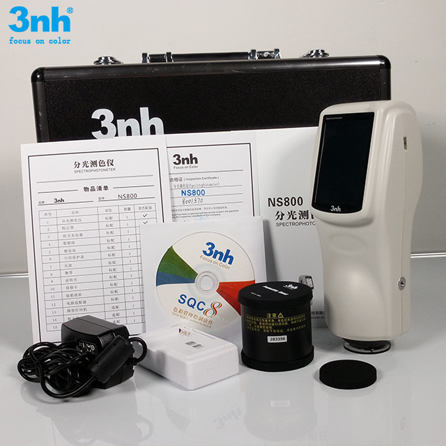 China Color Test Instrument Color Matching Spectrophotometer Analyzer Paint Scanner wholesale