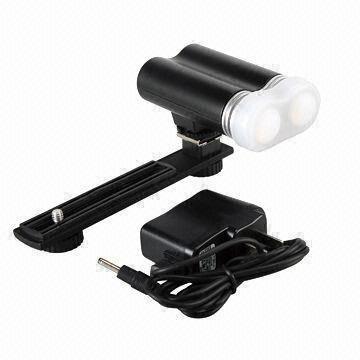 China Double Head Digital Photo/Video Lamp with 100,000 Hours Lifespan wholesale