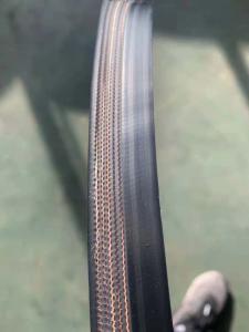 China TGKELL Neoprene Fabric Sheets NBR rubber sheet For Making Conveyor Belt wholesale