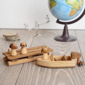 China Personalised Handmade Wooden Plane Montessori Toys ISO9001 Approved wholesale