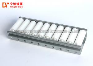 China 60*25 White Sliding Roller Track Heavy Duty Steel For Pipe System wholesale
