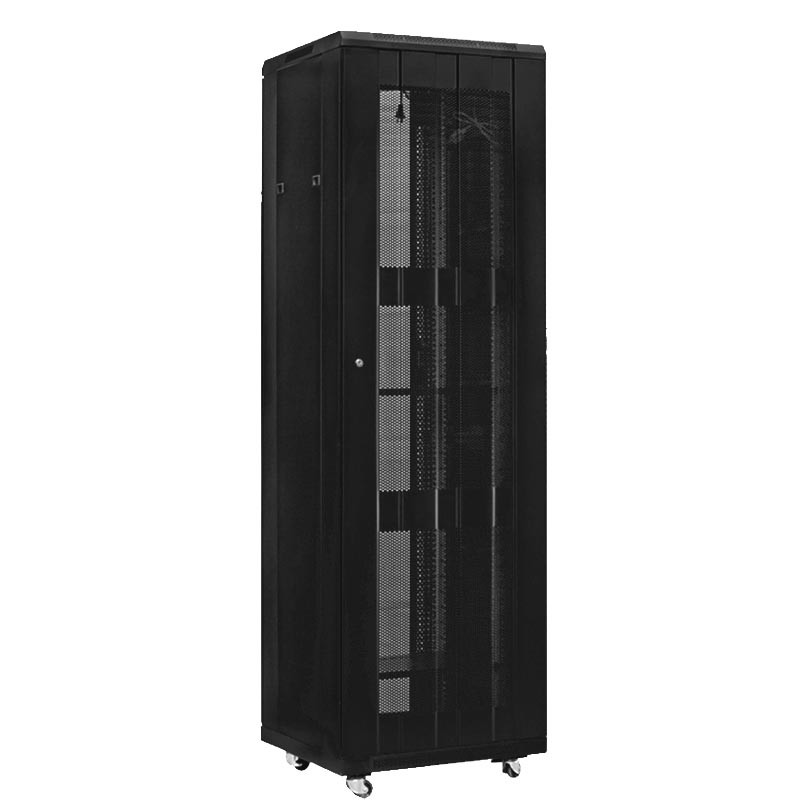China Ip55 Ip65 28U Network Equipment Rack Cabinet , Vertical Portable Server Rack wholesale