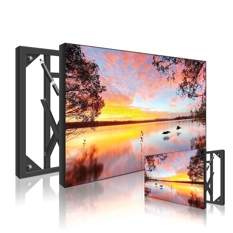 China Rohs 3x3 2x2 4K Video Wall Display wholesale