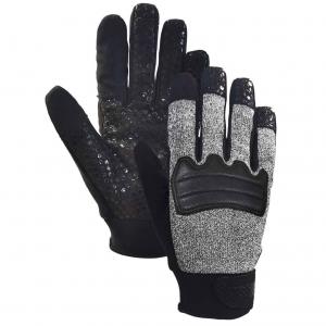 China Police Search Gloves Needle Proof ASTM F2878-10 Level 4  Palm Level 5 Fingertips wholesale