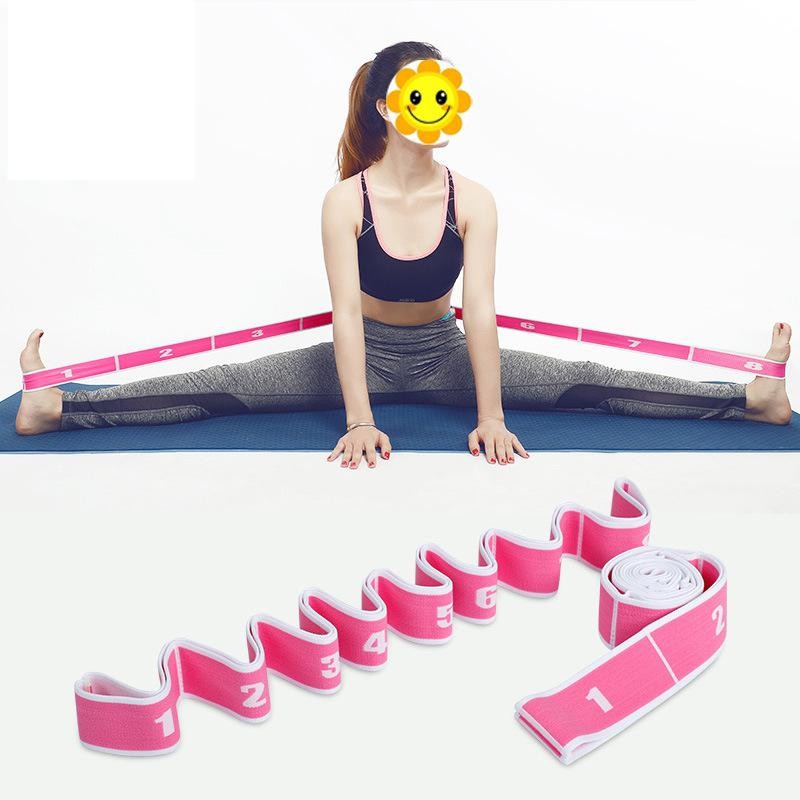 China Home Gym Resistance Bands , Fitness Elastic Band For Muscle Stretching wholesale