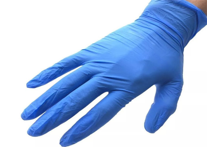 China Cleaning Disposable Nitrile Gloves Flexible Design Gardening Food Preparation wholesale