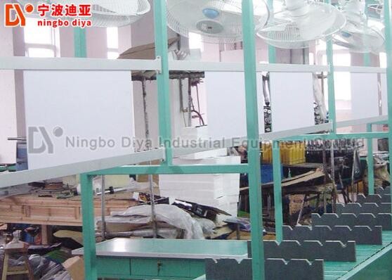 China Aluminium Industrial Chain Conveyor With Powerful Rock Handling System wholesale