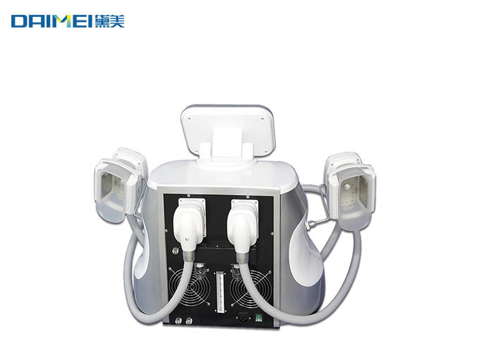 China Double Handle Cryo Fat Freezing Machine Vacuum Weight Loss Cryolipolysis Device wholesale