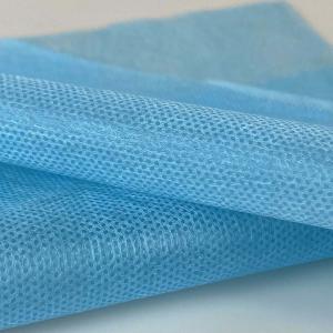 China 35GSM Ss Non Woven Fabric Spunbonded Meltblown Hot Air Cotton wholesale