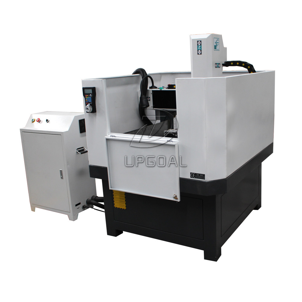 China Mach3 Controlled Stable Metal Engraver Machine with 4 Axis/ Oil Mist Cooling wholesale