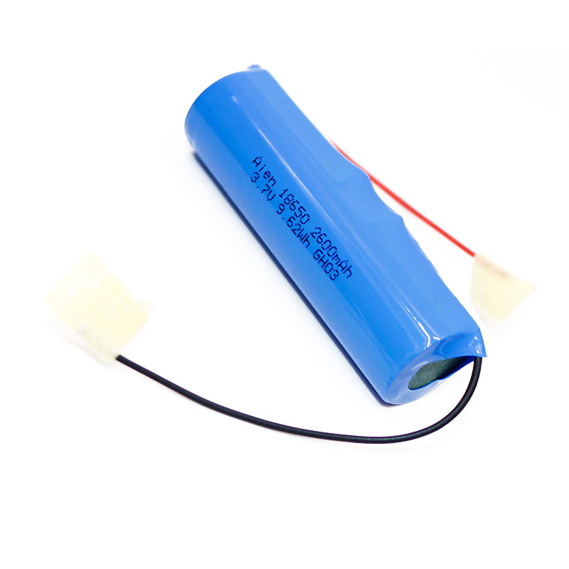 China 9.62Wh 3.7V 2600mAh 18650 Lithium Ion Battery Pack wholesale