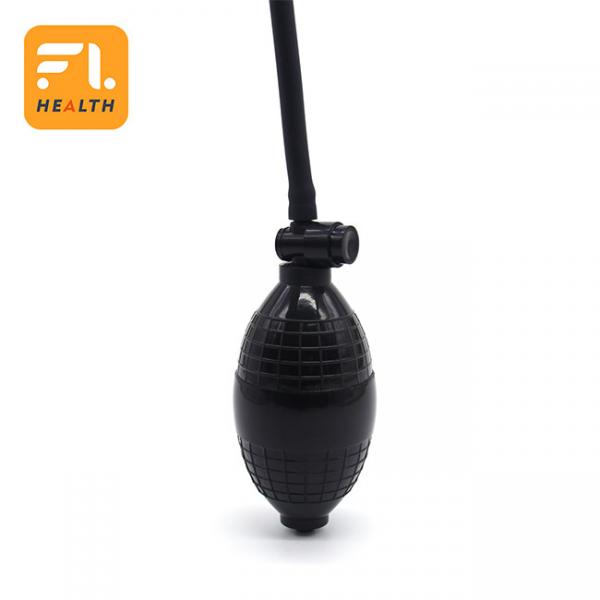 Quality Black Environmental Protection Air Puffer Bulb , OEM Orders Rubber Air Blower for sale