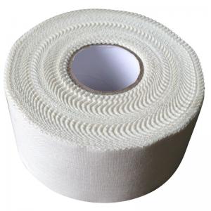 China Breathable Sports Strapping Tape Minimize Skin Allergy , Cotton Adhesive Tape wholesale